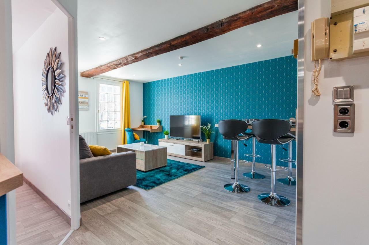 Le Quai Amienois - Nid Douillet Moderne Face A La Cathedrale Apartment Amiens Ngoại thất bức ảnh