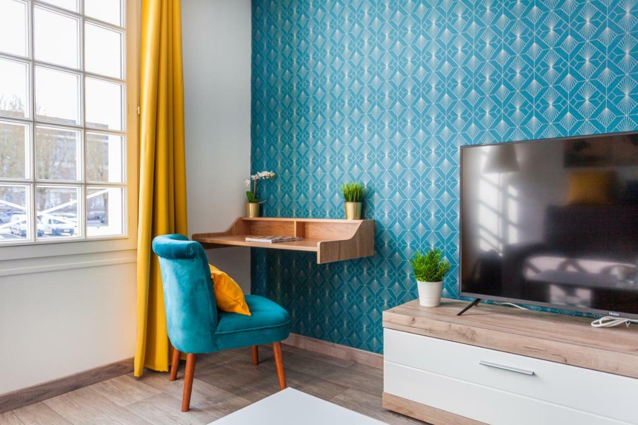 Le Quai Amienois - Nid Douillet Moderne Face A La Cathedrale Apartment Amiens Ngoại thất bức ảnh