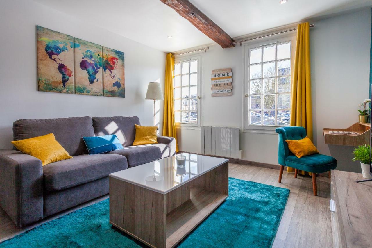 Le Quai Amienois - Nid Douillet Moderne Face A La Cathedrale Apartment Amiens Ngoại thất bức ảnh