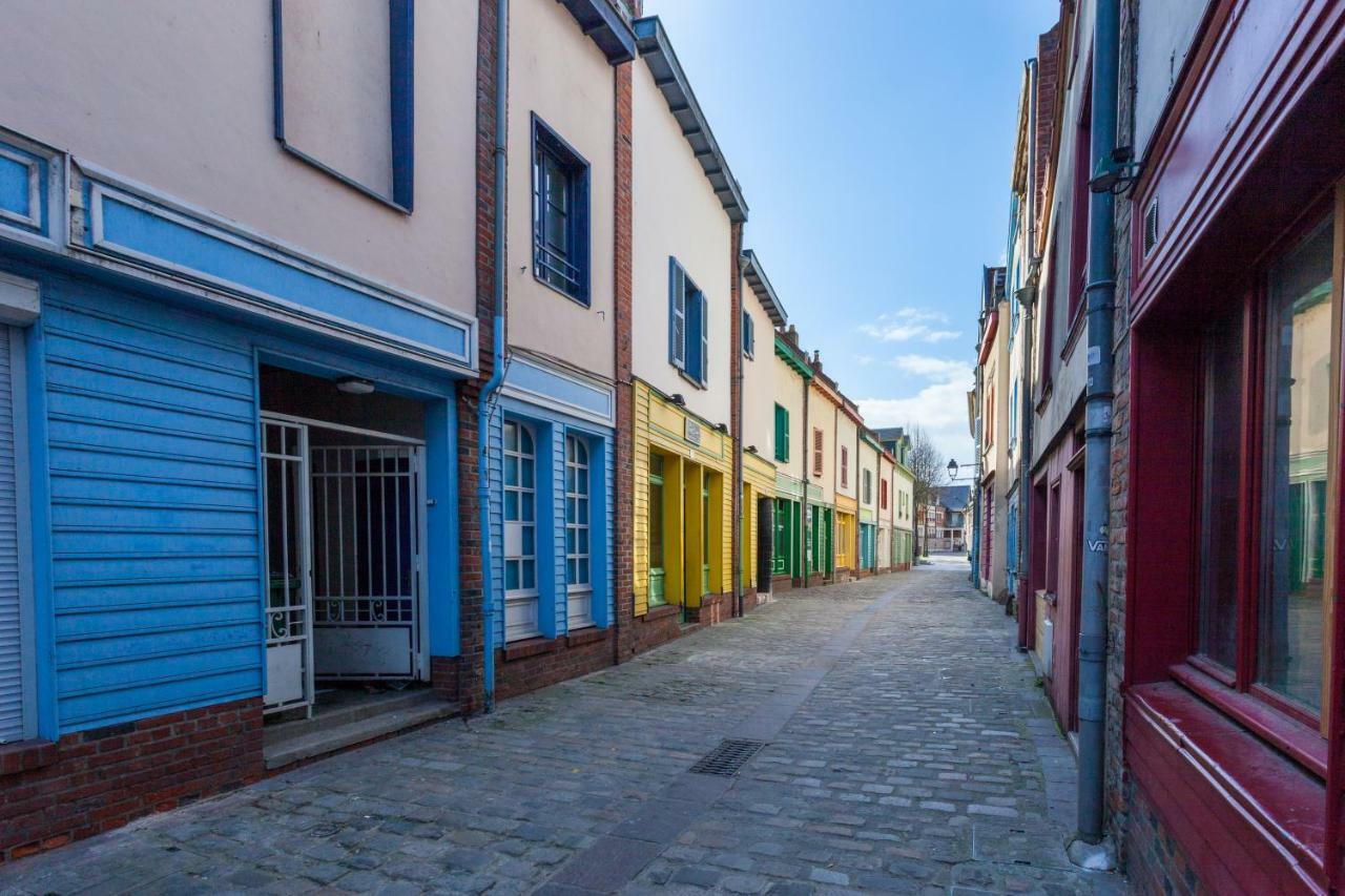 Le Quai Amienois - Nid Douillet Moderne Face A La Cathedrale Apartment Amiens Ngoại thất bức ảnh