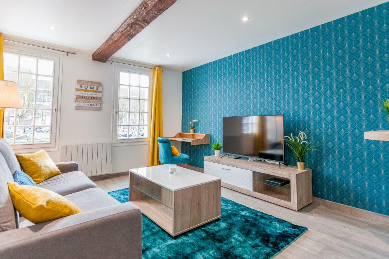 Le Quai Amienois - Nid Douillet Moderne Face A La Cathedrale Apartment Amiens Ngoại thất bức ảnh