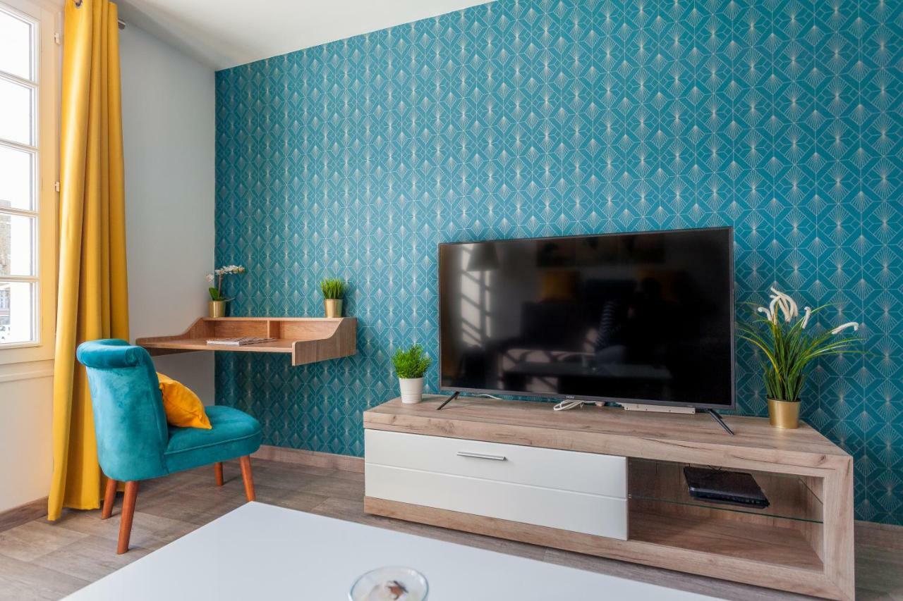Le Quai Amienois - Nid Douillet Moderne Face A La Cathedrale Apartment Amiens Ngoại thất bức ảnh