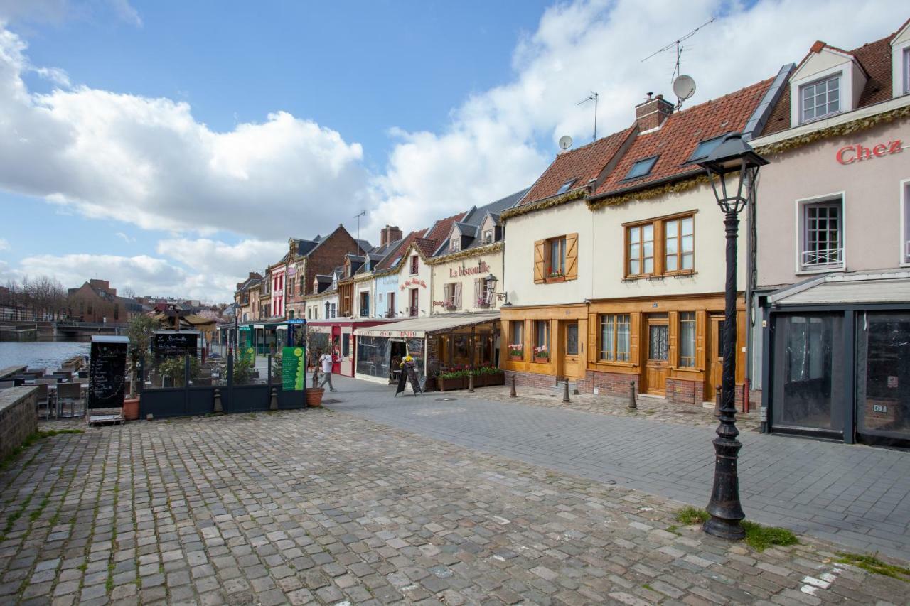 Le Quai Amienois - Nid Douillet Moderne Face A La Cathedrale Apartment Amiens Ngoại thất bức ảnh