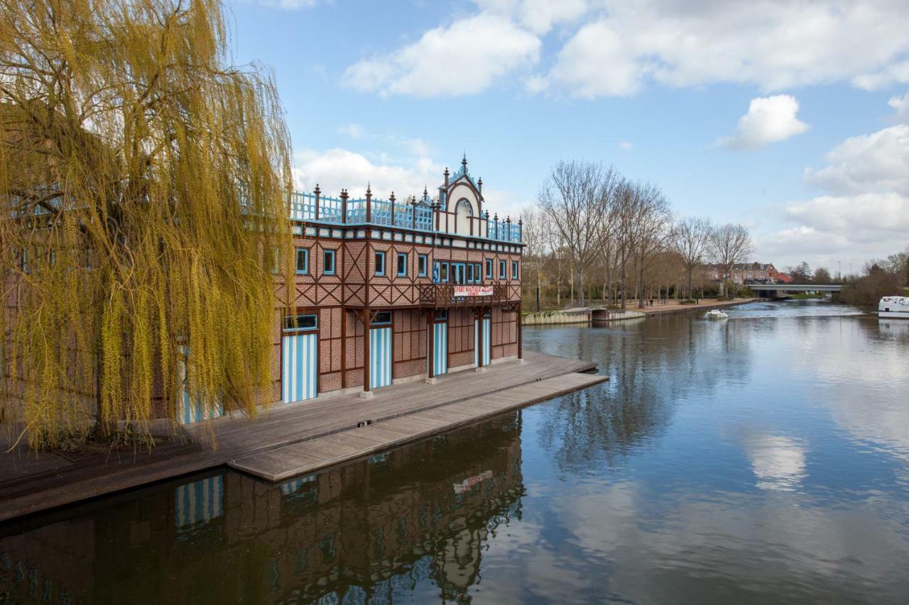 Le Quai Amienois - Nid Douillet Moderne Face A La Cathedrale Apartment Amiens Ngoại thất bức ảnh