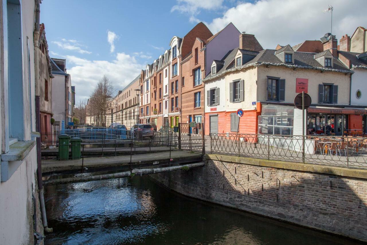 Le Quai Amienois - Nid Douillet Moderne Face A La Cathedrale Apartment Amiens Ngoại thất bức ảnh