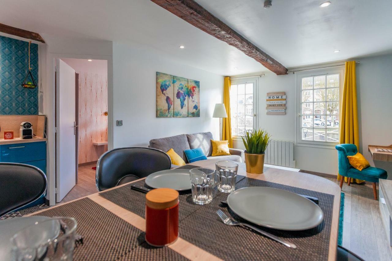 Le Quai Amienois - Nid Douillet Moderne Face A La Cathedrale Apartment Amiens Ngoại thất bức ảnh