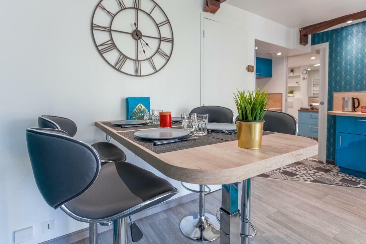 Le Quai Amienois - Nid Douillet Moderne Face A La Cathedrale Apartment Amiens Ngoại thất bức ảnh
