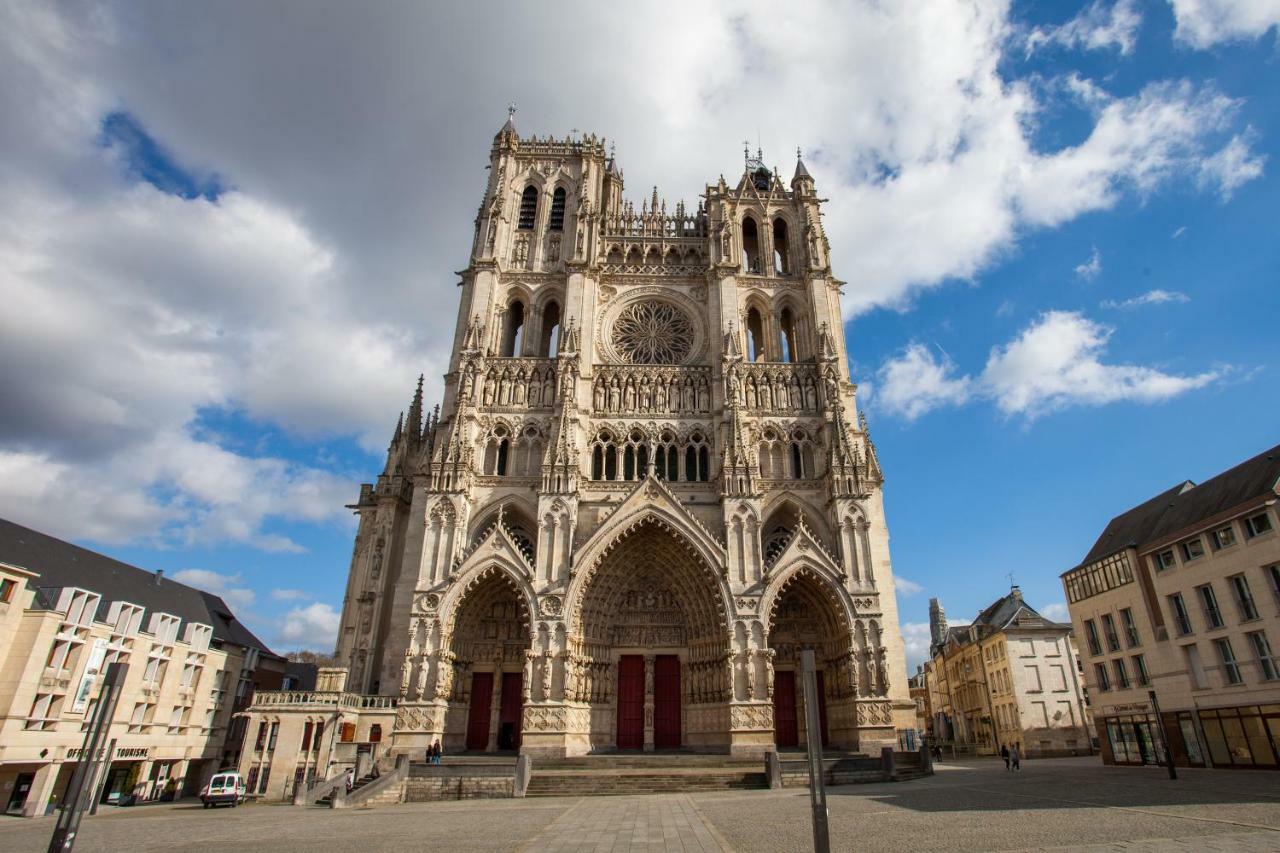 Le Quai Amienois - Nid Douillet Moderne Face A La Cathedrale Apartment Amiens Ngoại thất bức ảnh