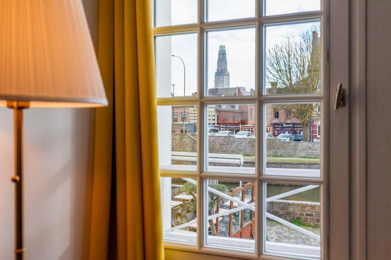 Le Quai Amienois - Nid Douillet Moderne Face A La Cathedrale Apartment Amiens Ngoại thất bức ảnh