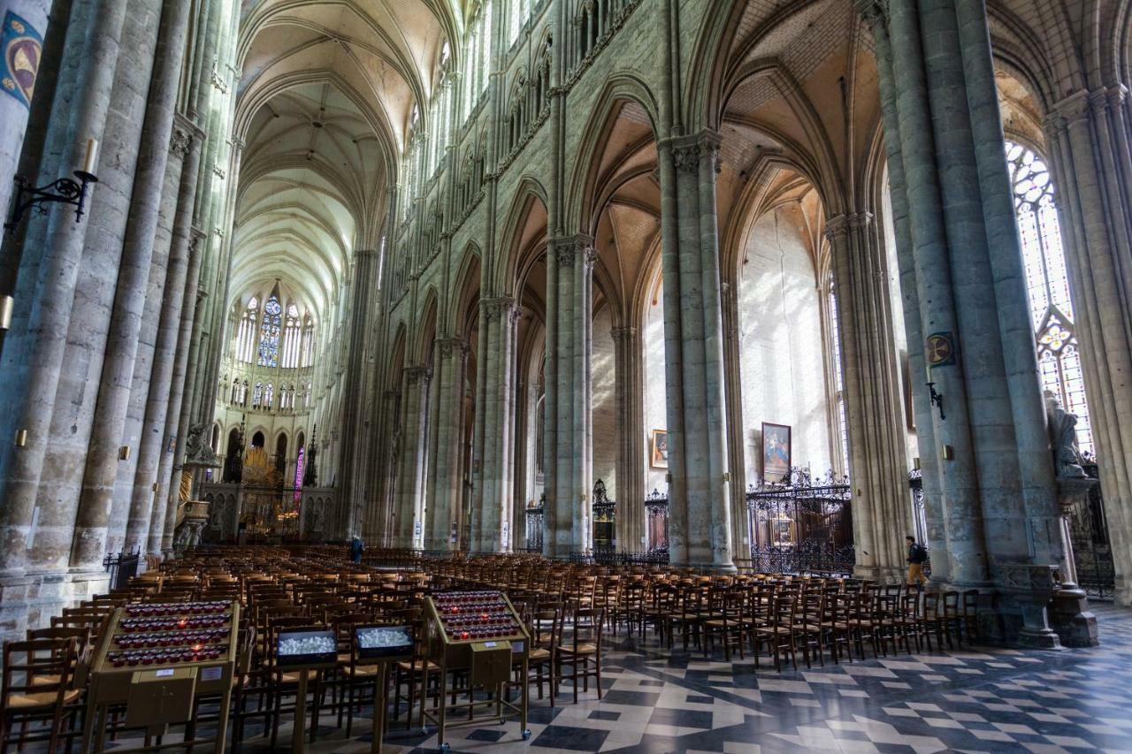 Le Quai Amienois - Nid Douillet Moderne Face A La Cathedrale Apartment Amiens Ngoại thất bức ảnh