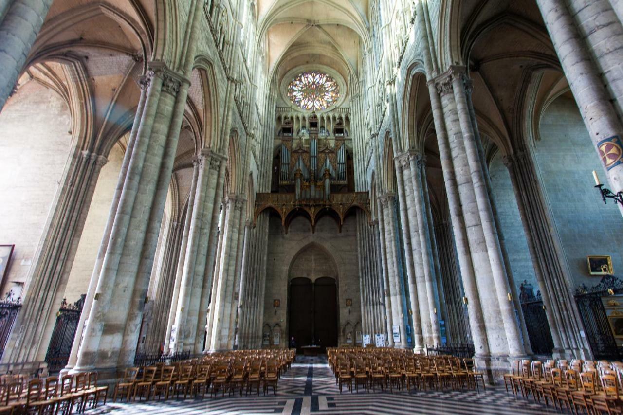 Le Quai Amienois - Nid Douillet Moderne Face A La Cathedrale Apartment Amiens Ngoại thất bức ảnh