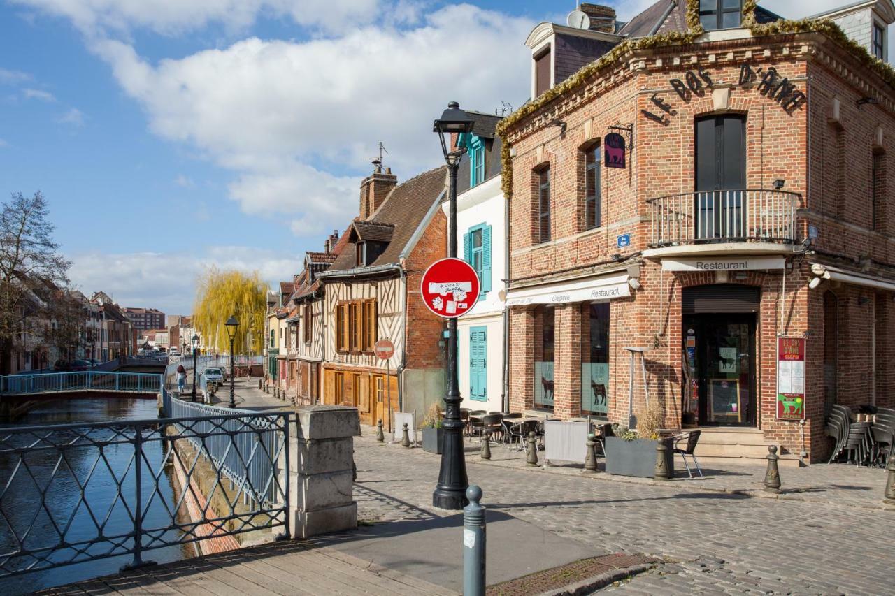 Le Quai Amienois - Nid Douillet Moderne Face A La Cathedrale Apartment Amiens Ngoại thất bức ảnh